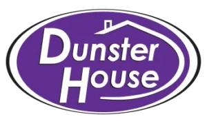 Logo of Dunster House.